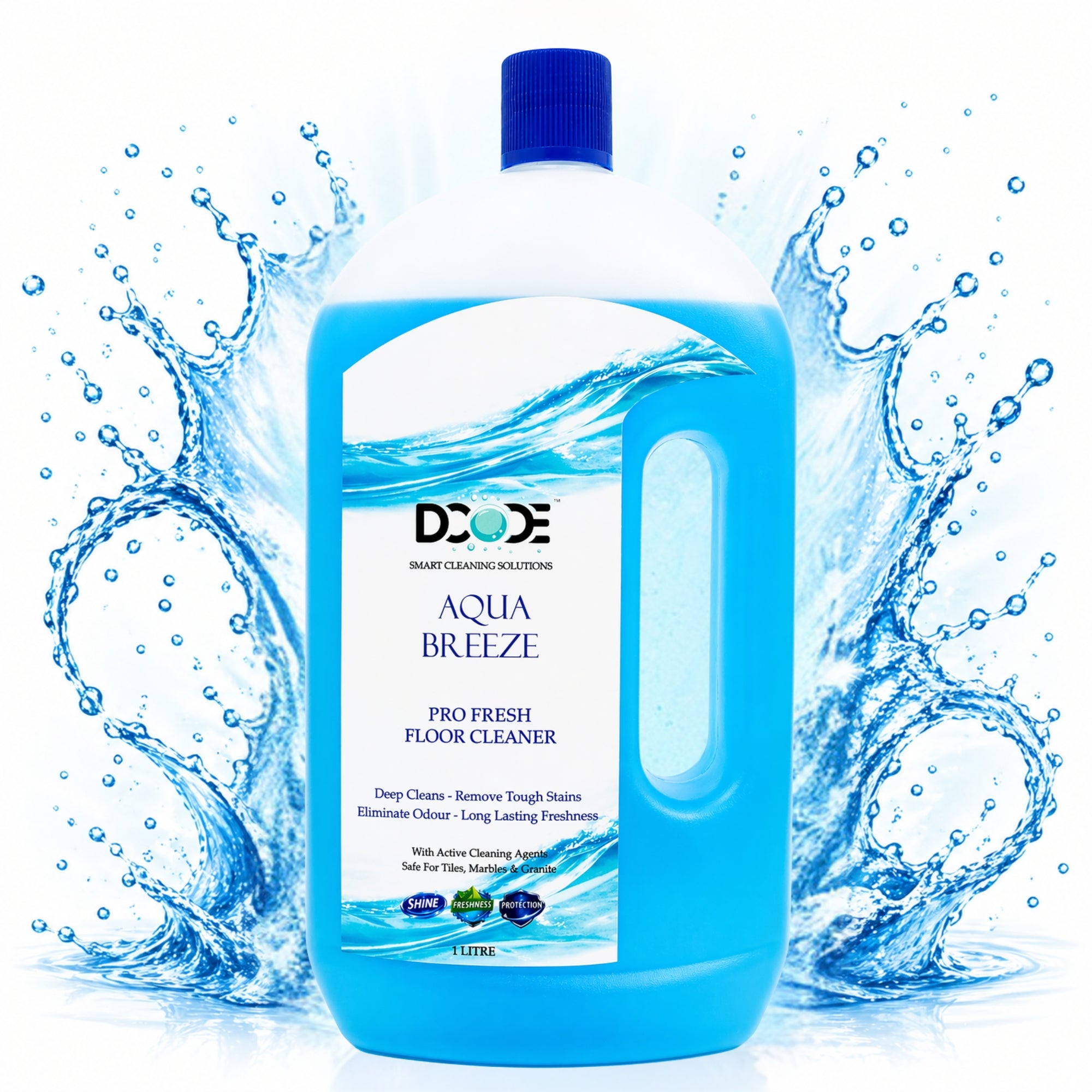 DCODE Aqua Breeze Pro Fresh Floor Cleaner — 1 Litre