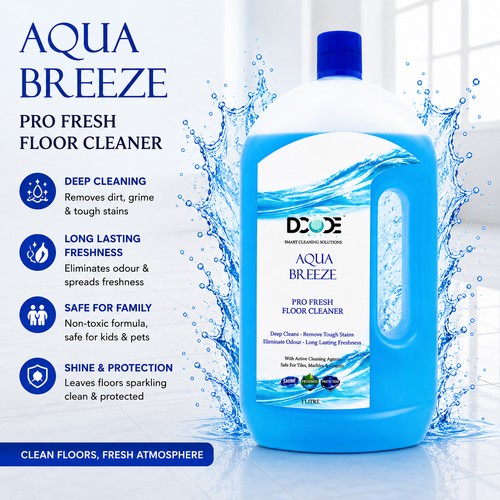 DCODE Aqua Breeze Pro Fresh Floor Cleaner — 1 Litre